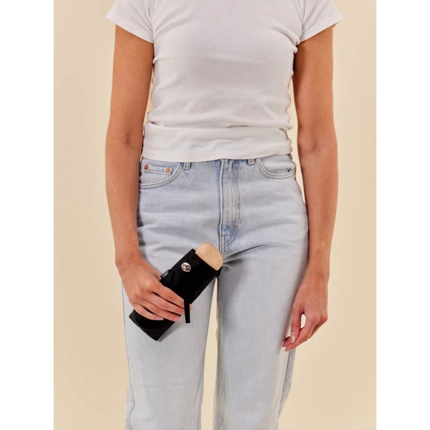 Original Duckhead The Mini ultra kompakt şemsiye - Siyah