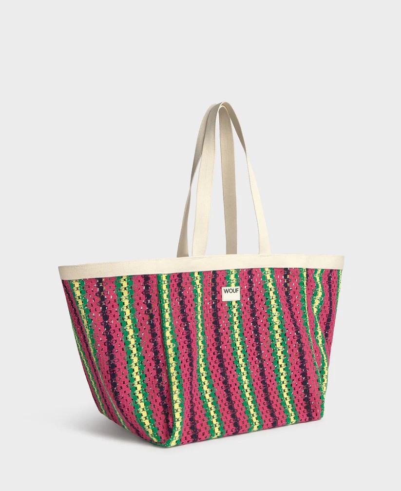 Wouf Tramontane Large Tote Bag Omuz Çantası