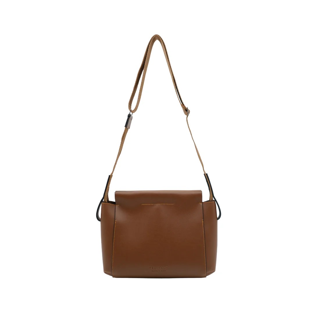 Truffaut Bags Kit Omuz Çantası Taba