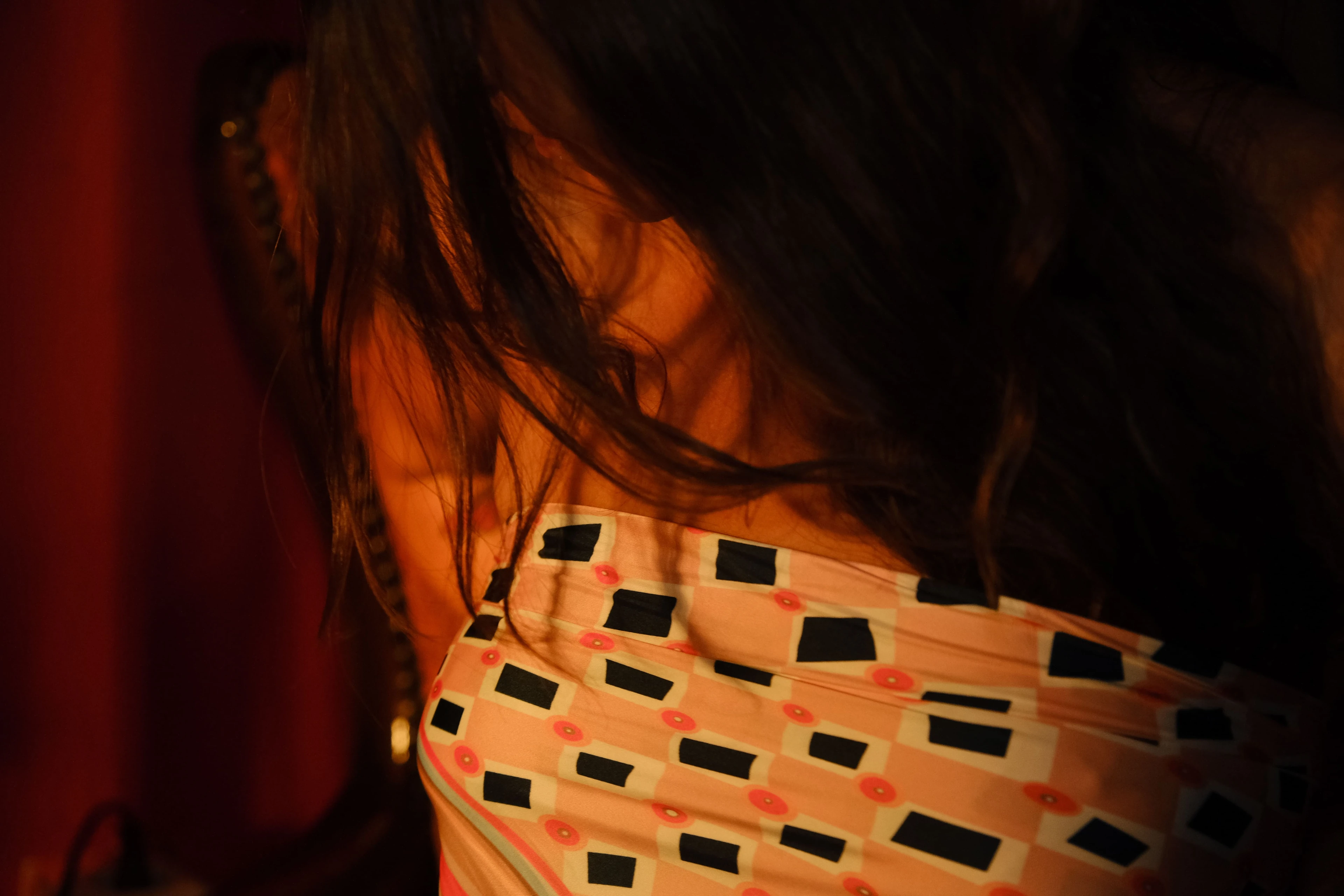 Less Atelier Caro Orange Fular 65x65