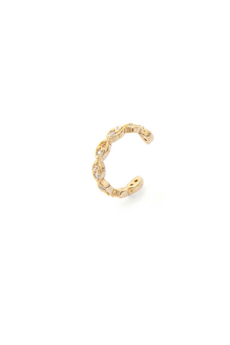 Miklan Mini Dahlia Ear Cuff
