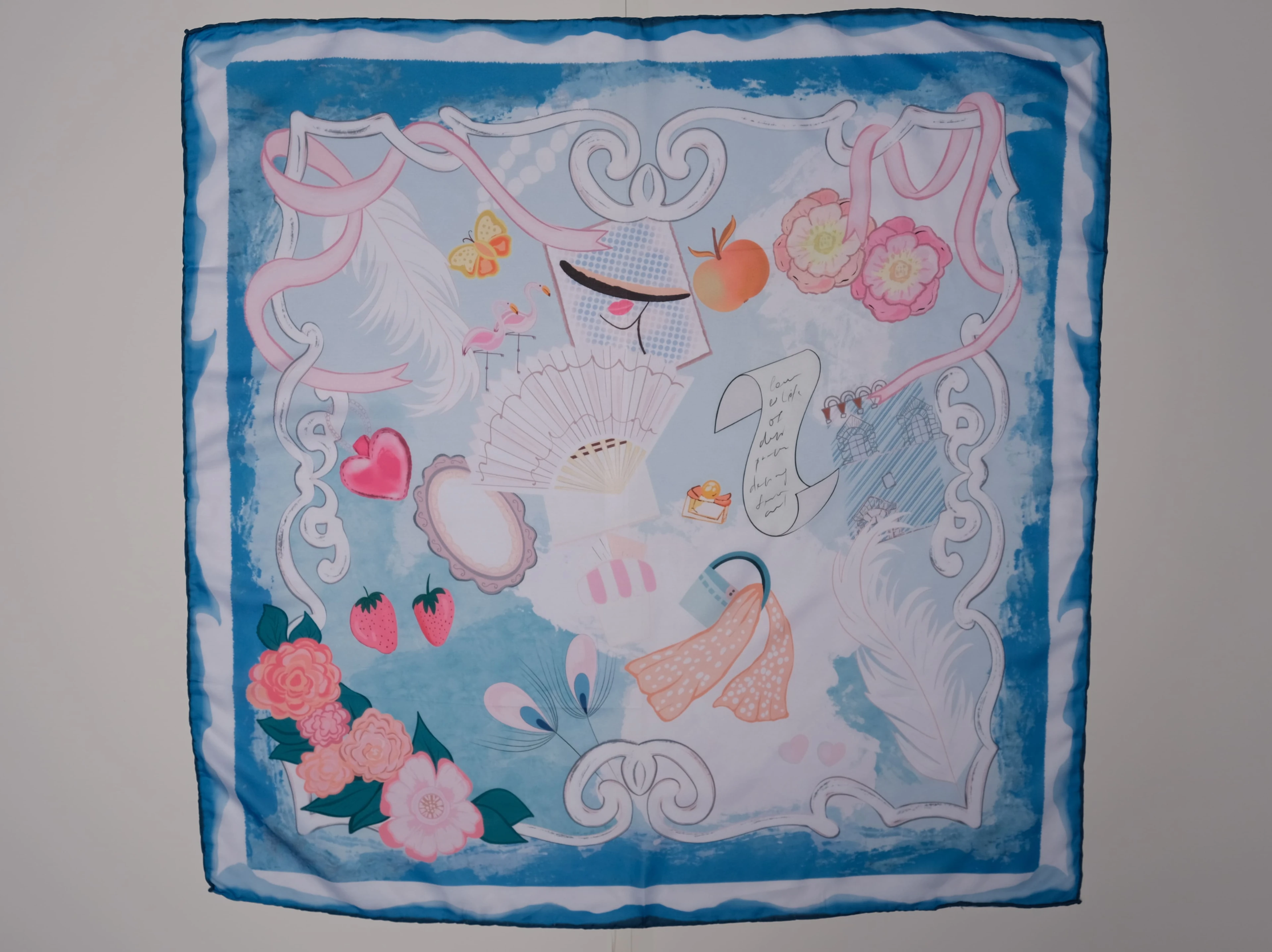 Less Atelier Wonderland Fular 90x90