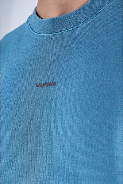Slush Jobs Mavi Garment Dye Sweatshirt