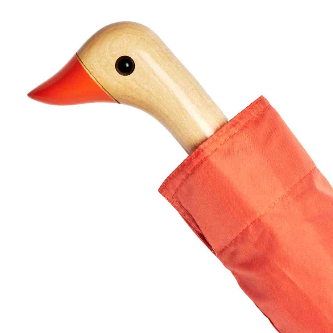 Original Duckhead Duck Kompakt Şemsiye - Turuncu