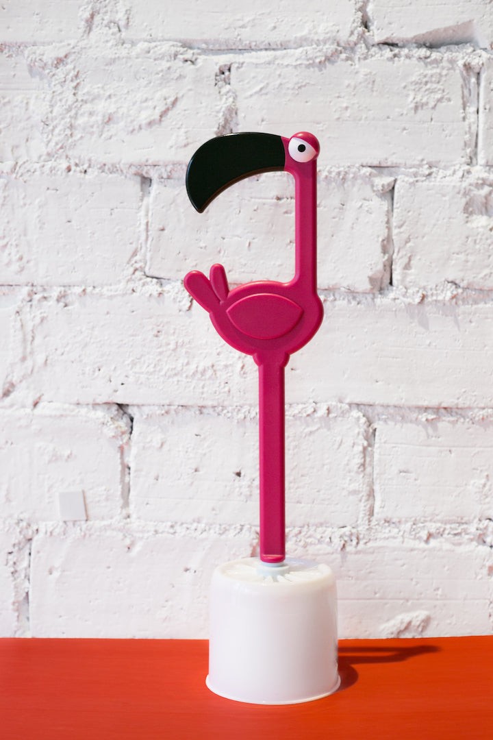 Dhink Flamingo Klozet Fırçası