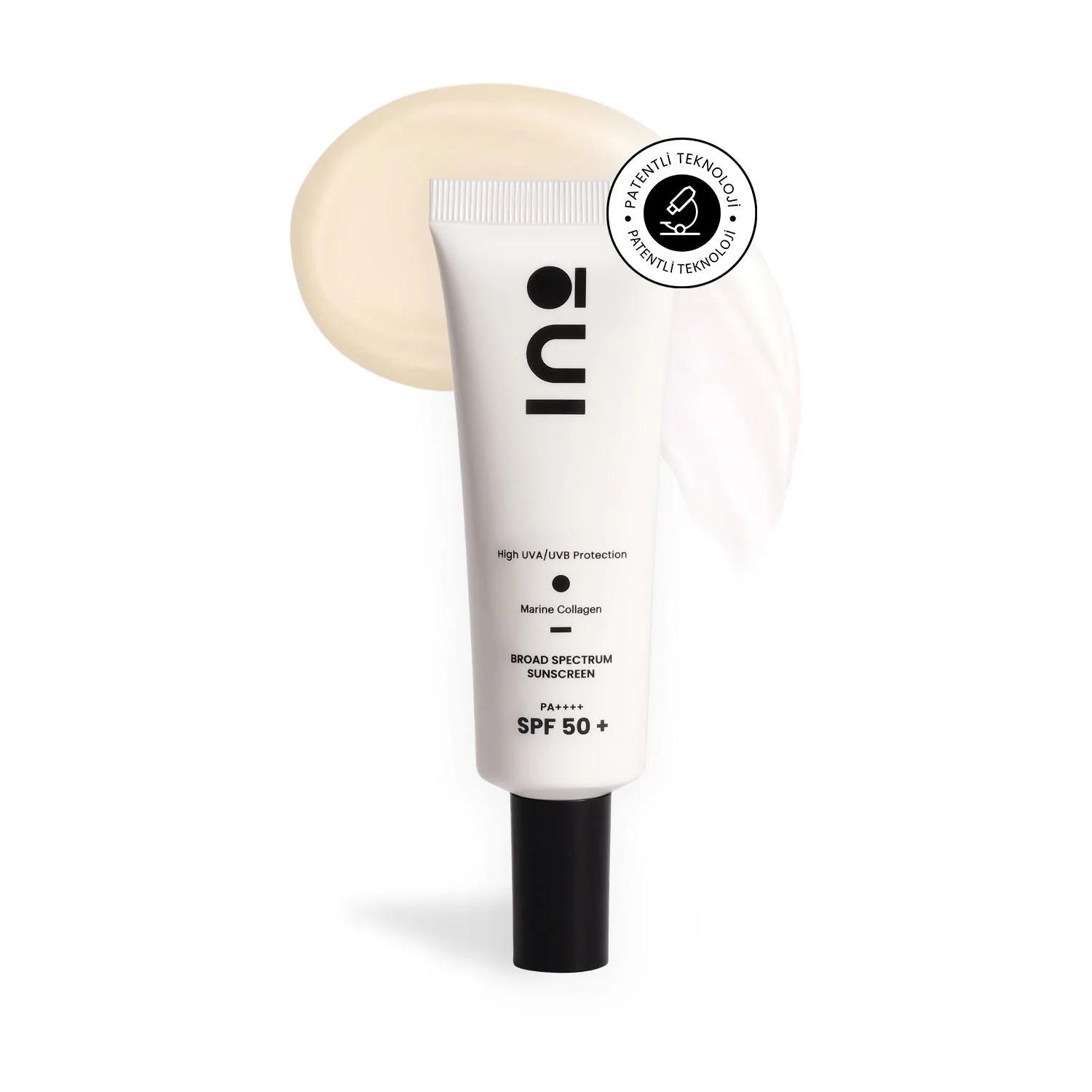 Ino Broad Spectrum SPF 50+ Sunscreen - 01 Light Güneş Koruyucu Krem
