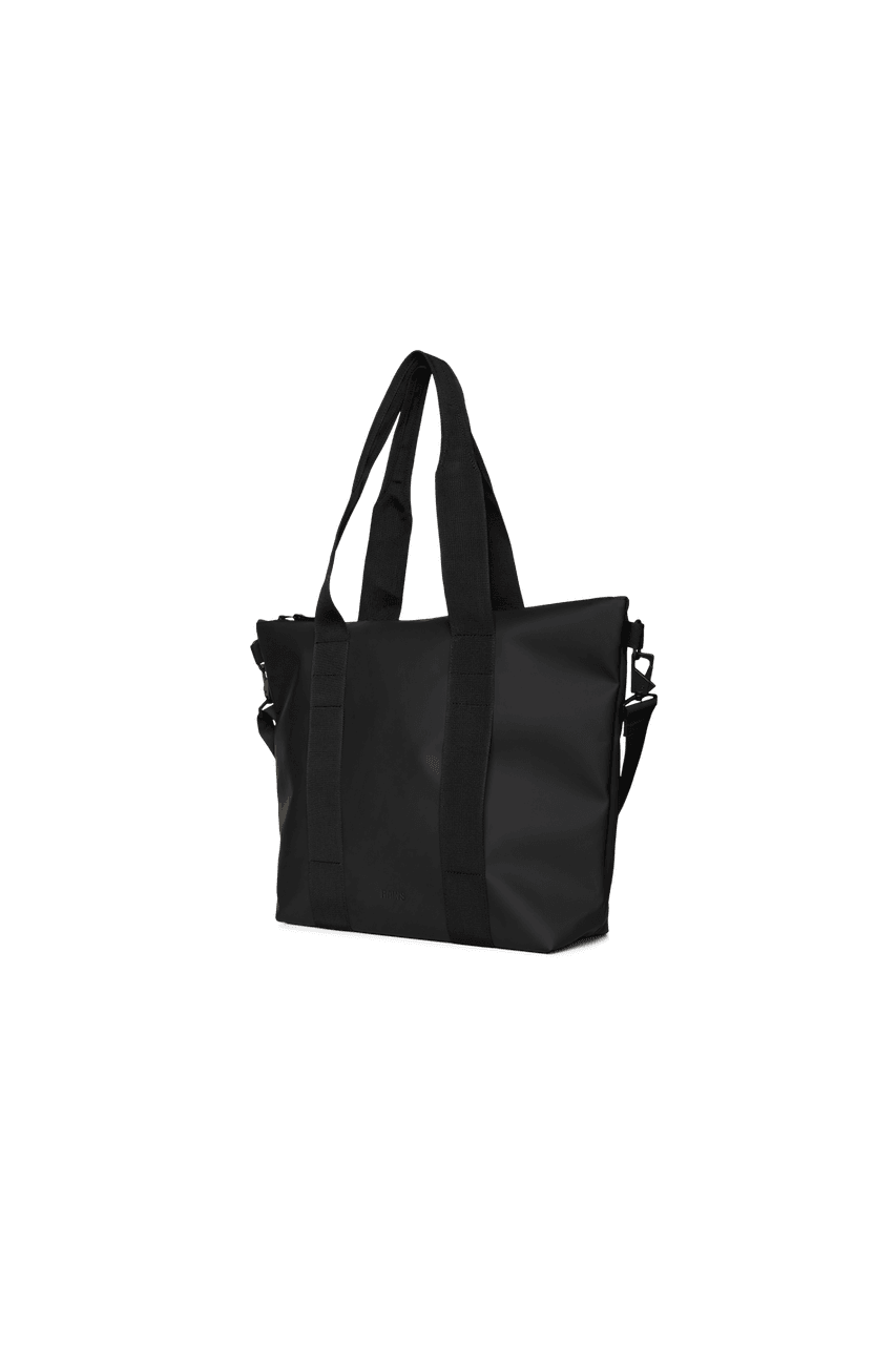 Rains Tote Bag Mini W3 Black Omuz Çantası