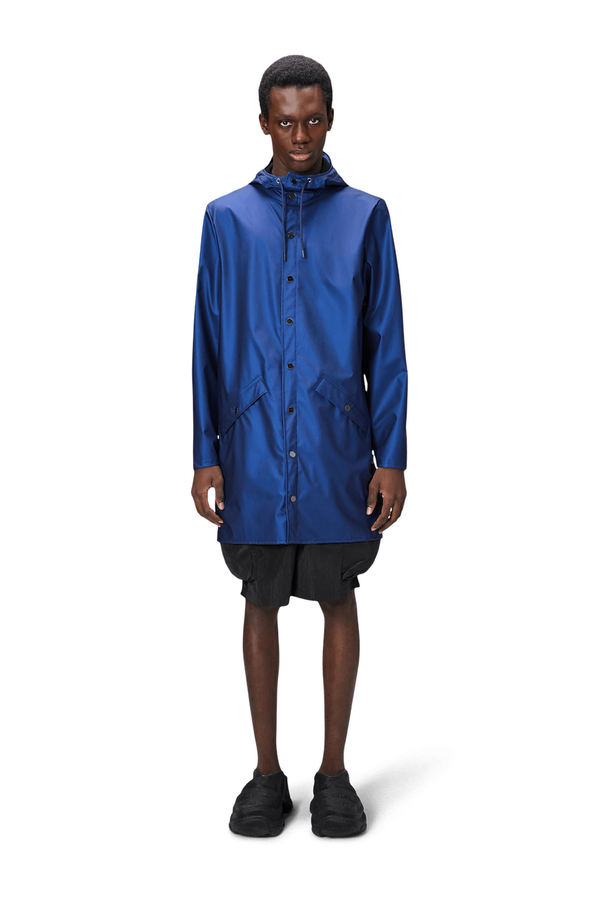 Rains Long Jacket W3 Storm Yağmurluk