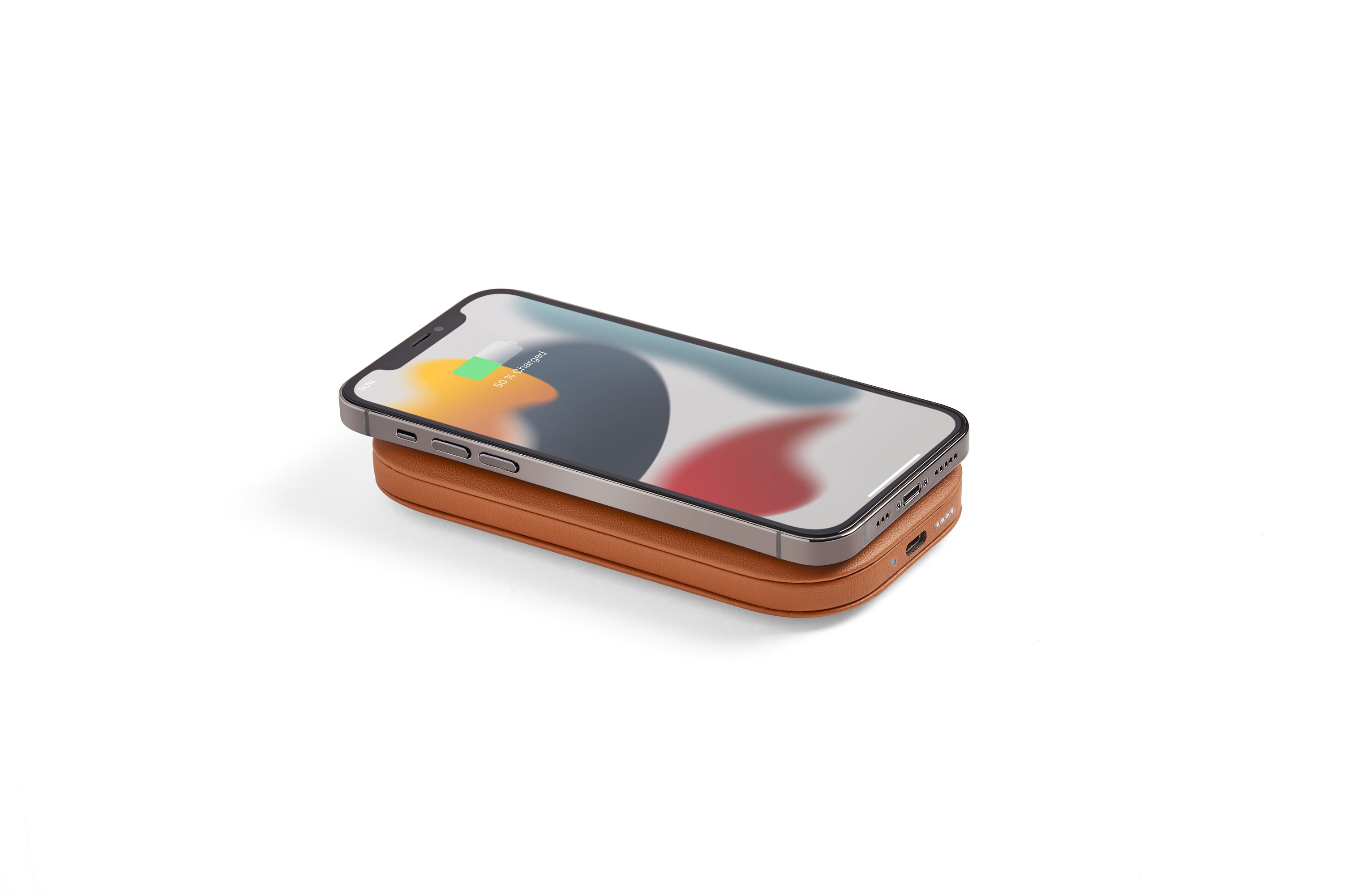 Lexon Softpower Wirelessbank Kablosuz Şarj Cihazı &
















 Powerbank - Kahverengi