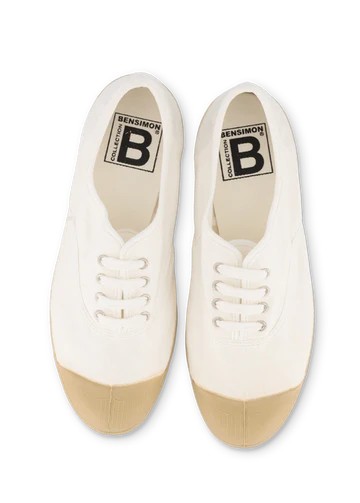 Bensimon Tennis Colorsole Femme Blanc Kadın Ayakkabı