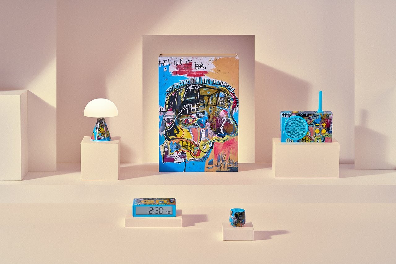 Lexon Tykho 3 Bluetooth Hoparlör ve Radyo X

 Jean-Michel Basquiat Skull