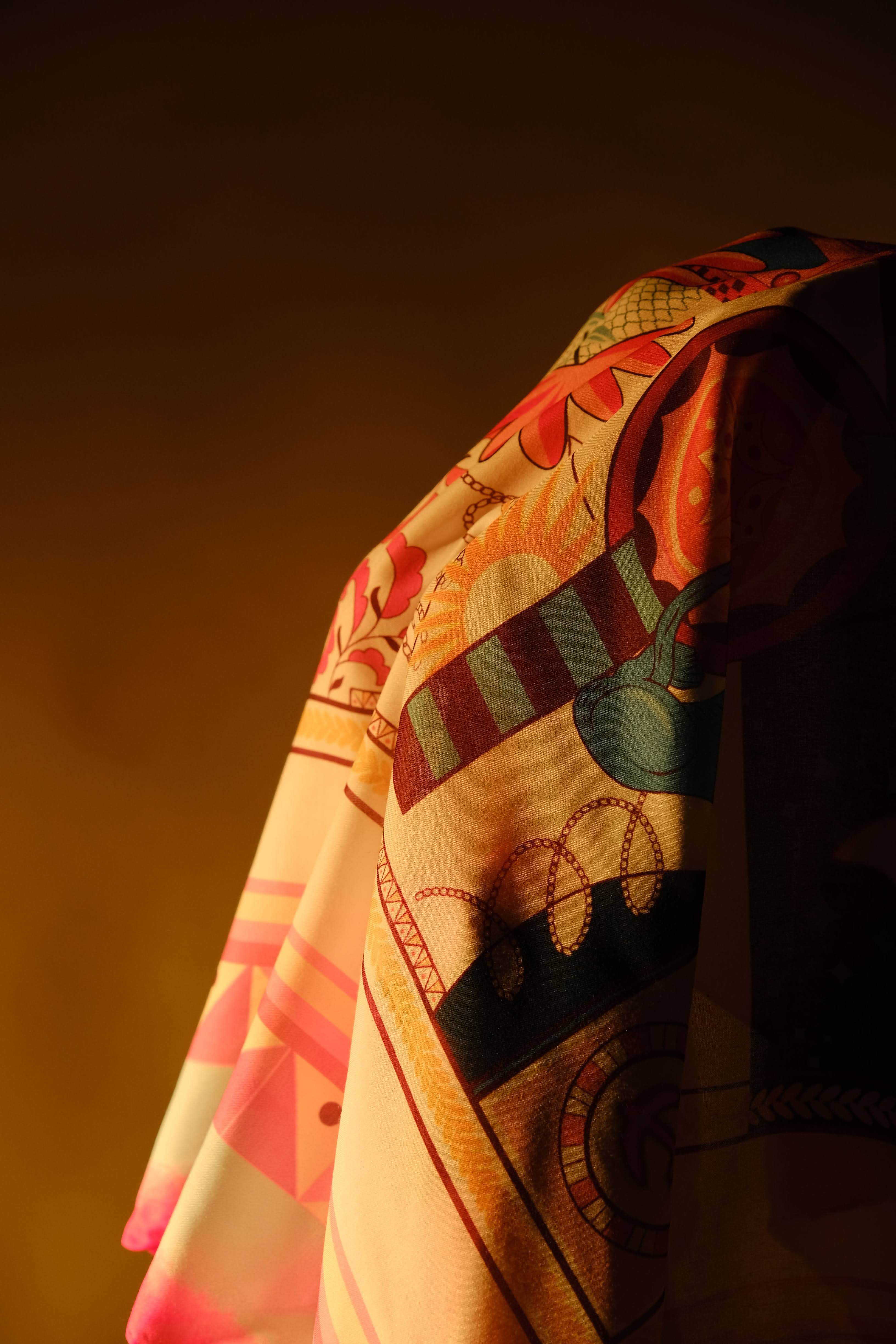 Less Atelier Wolf Fular 90x90