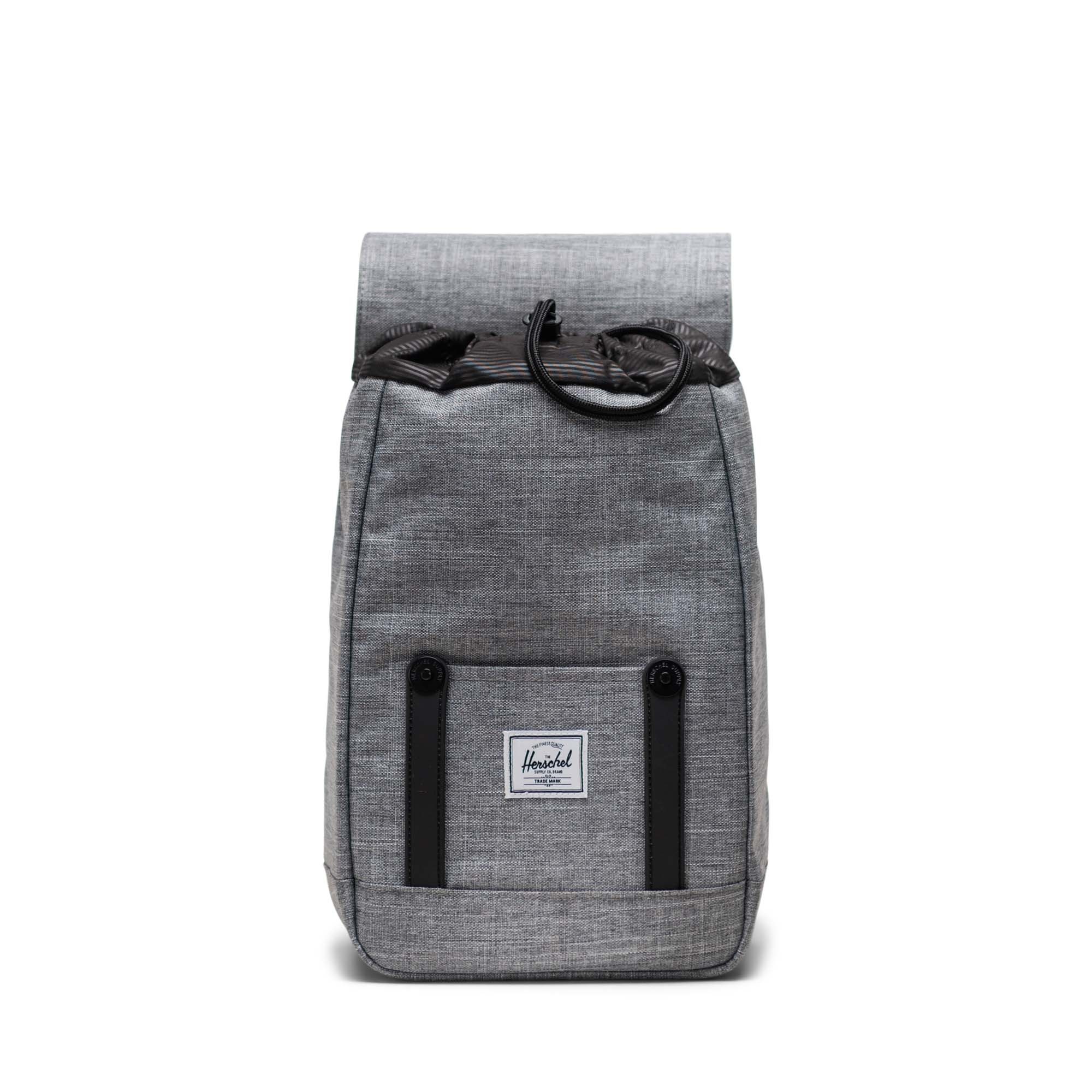 Herschel Retreat™ Mini Backpack Raven Crosshatch Sırt Çantası