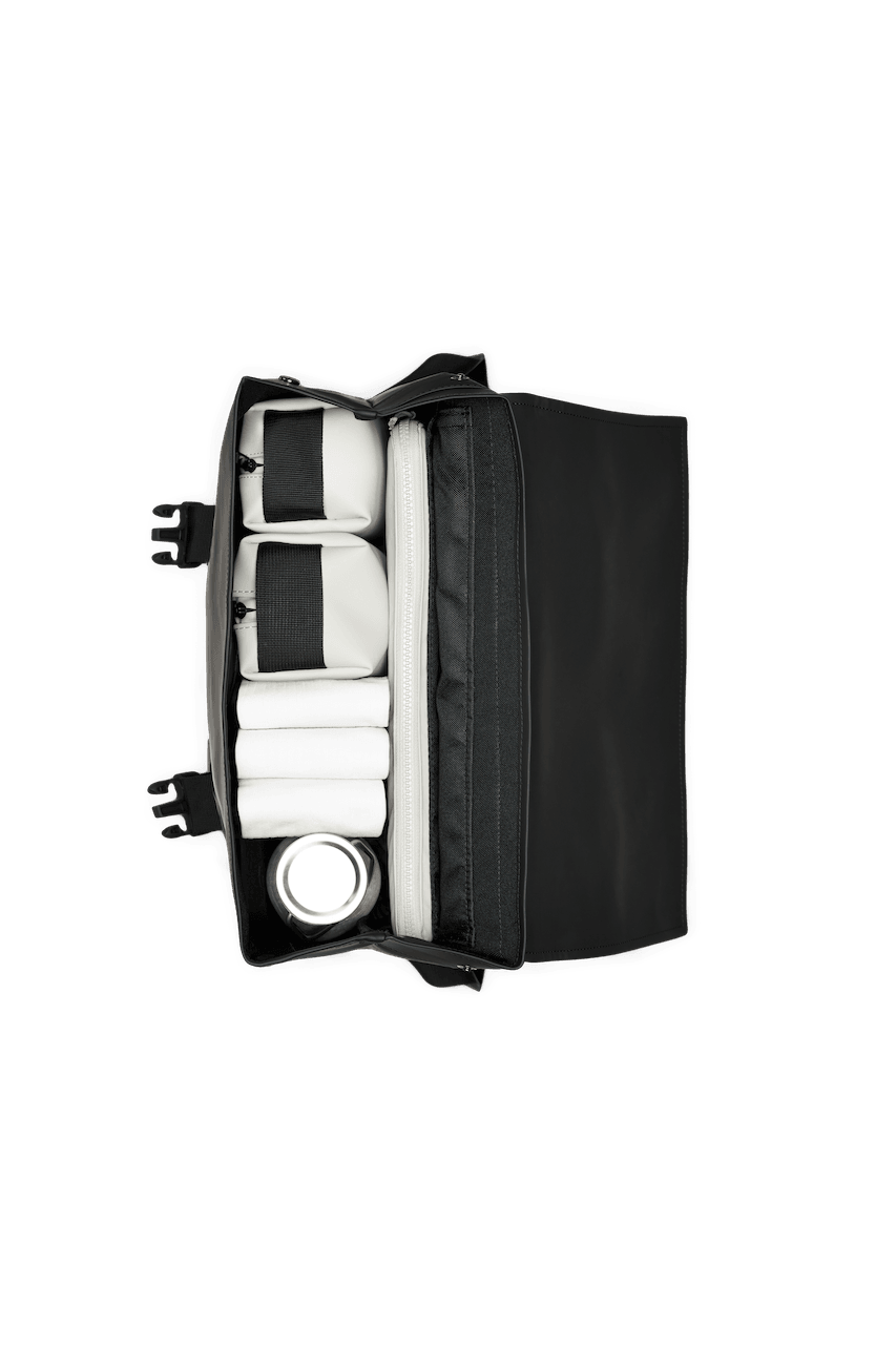 Rains Trail MSN Bag Black Sırt Çantası