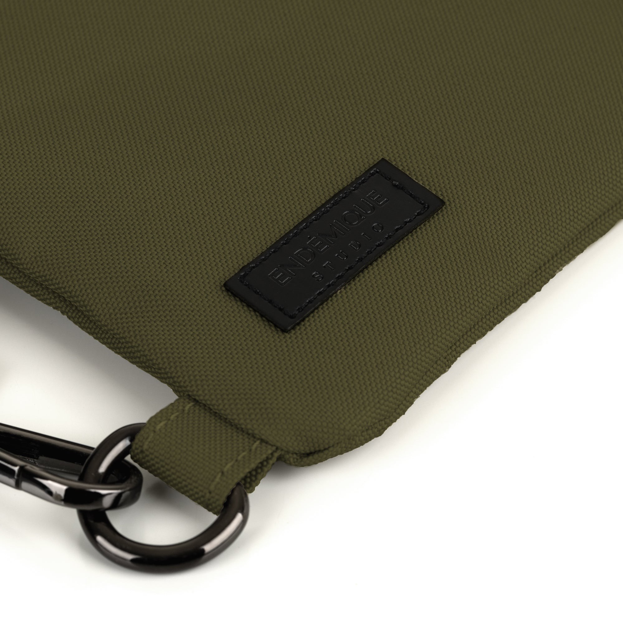 Endémique Studio The Modifier Khaki Crossbody Çanta