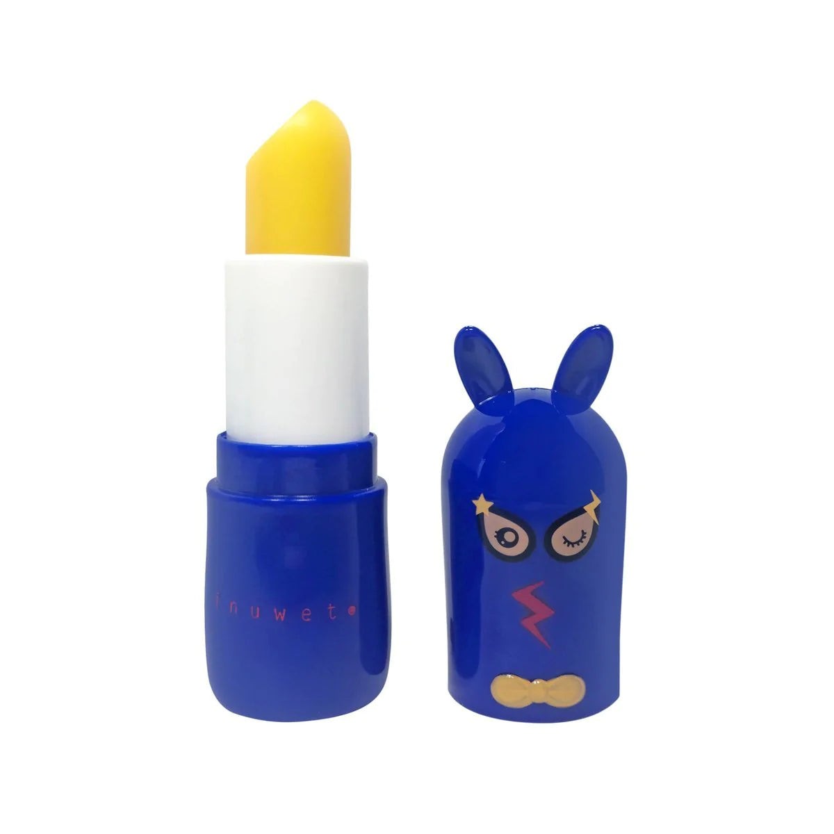INUWET Bunny Lip Balm Super Hero Flash Boy/Kiwi B15