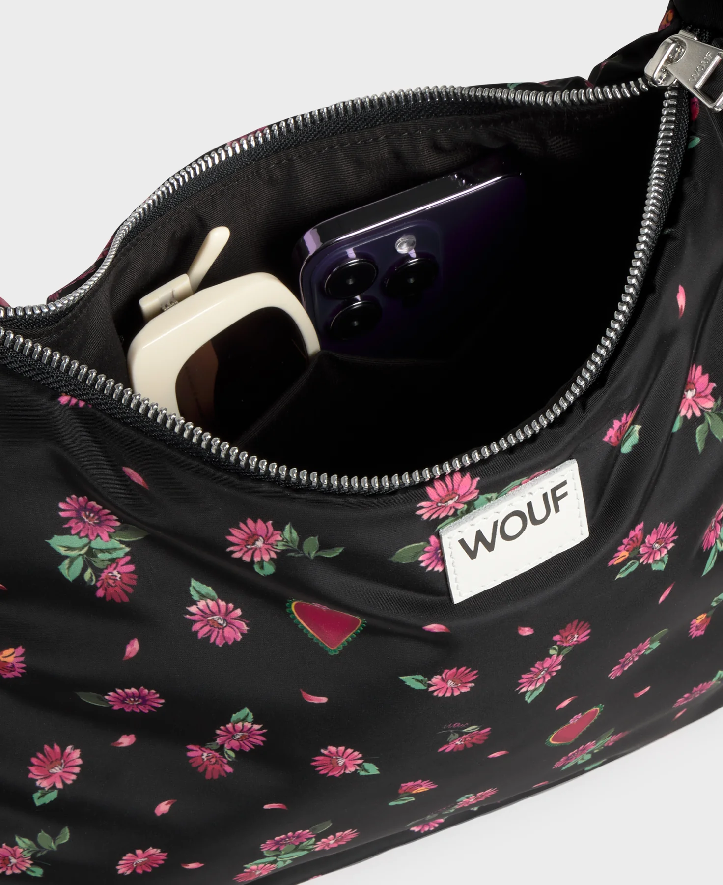 Wouf Bloom - Hobo Omuz Çantası