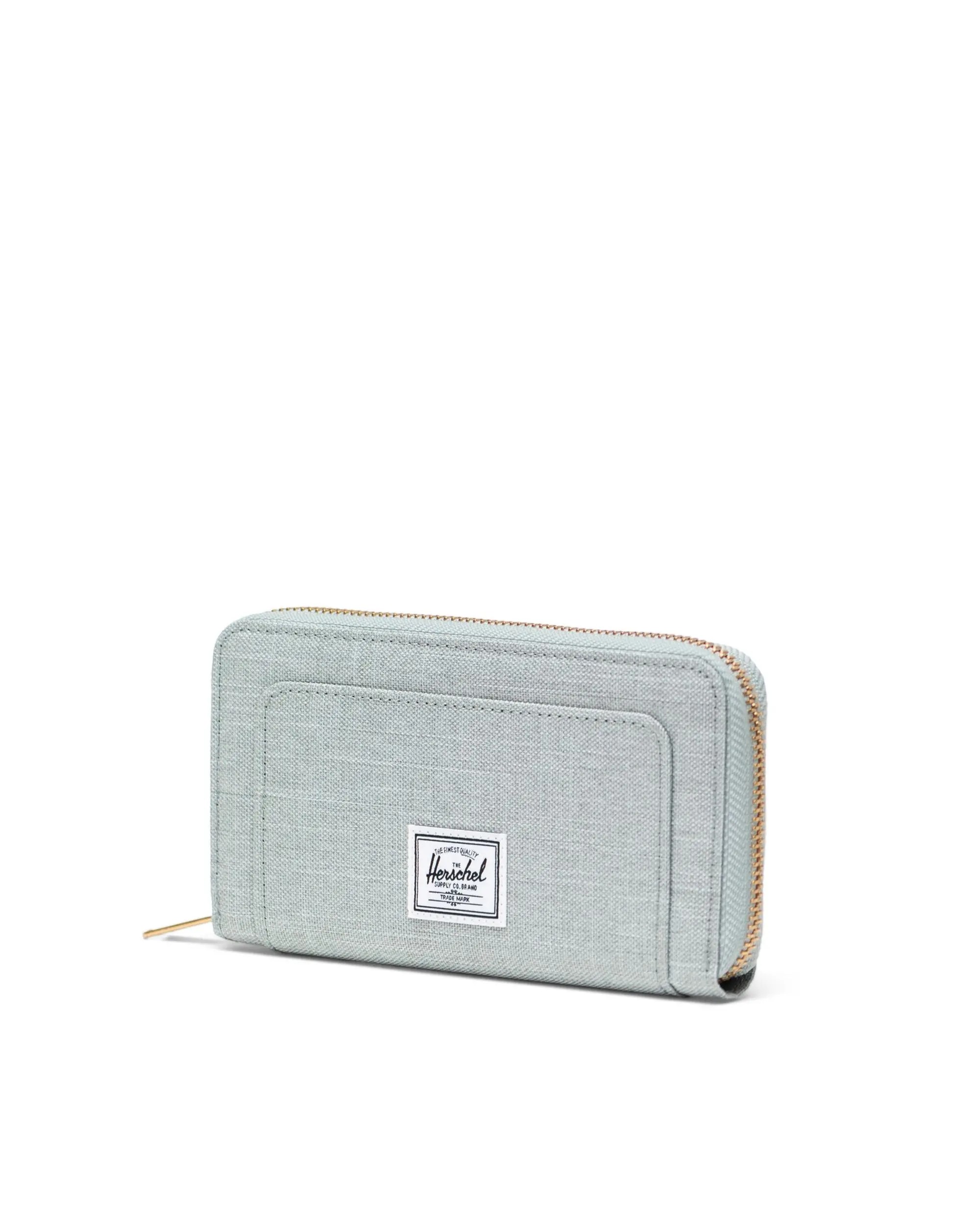 Herschel Thomas Wallet Iceberg Green Crosshatch Cüzdan