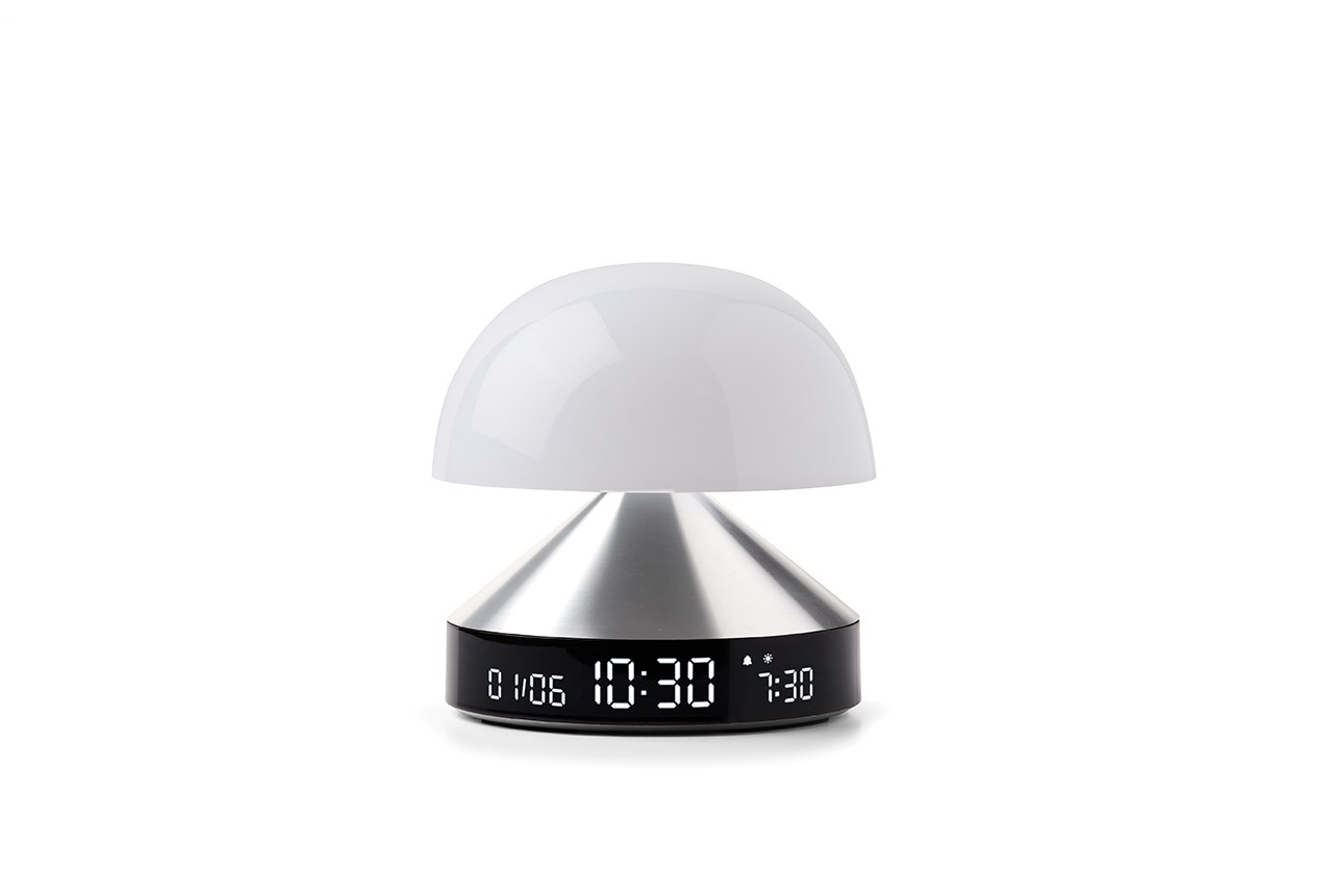 Lexon Mina Sunrise Alarm Saatli Gün Işığı Simulatörü 
& Aydınlatma - Alüminyum