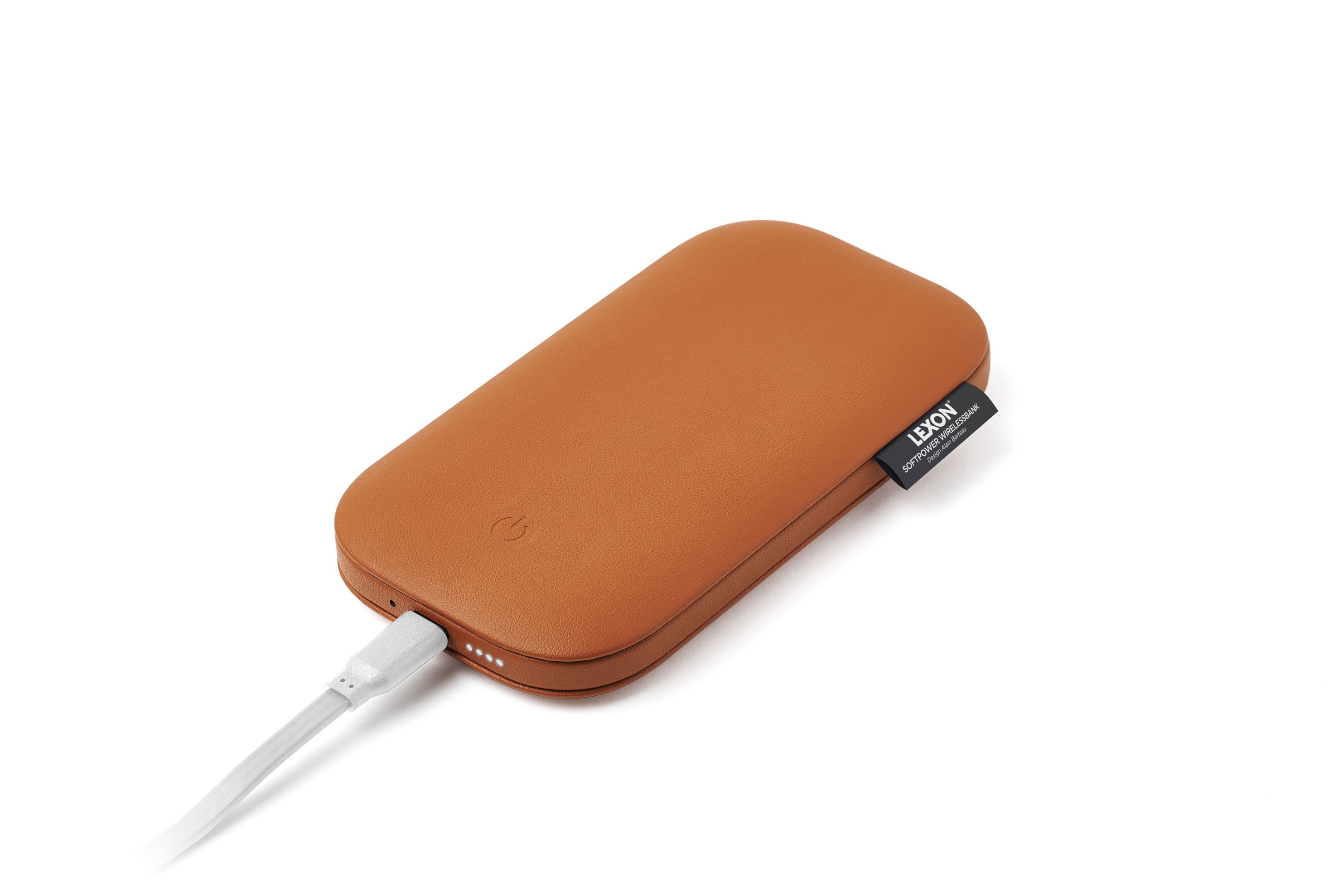 Lexon Softpower Wirelessbank Kablosuz Şarj Cihazı &
















 Powerbank - Kahverengi