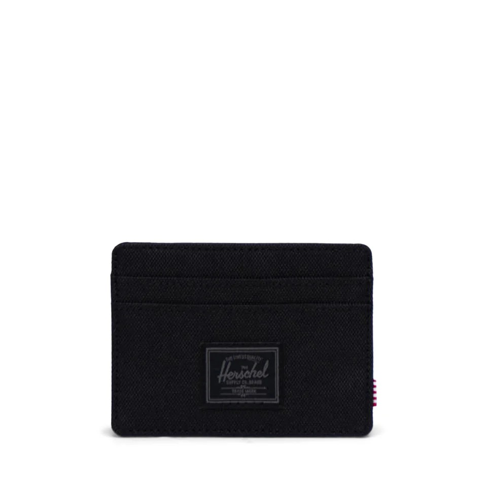 Herschel Charlie Cardholder Black Tonal Kartlık