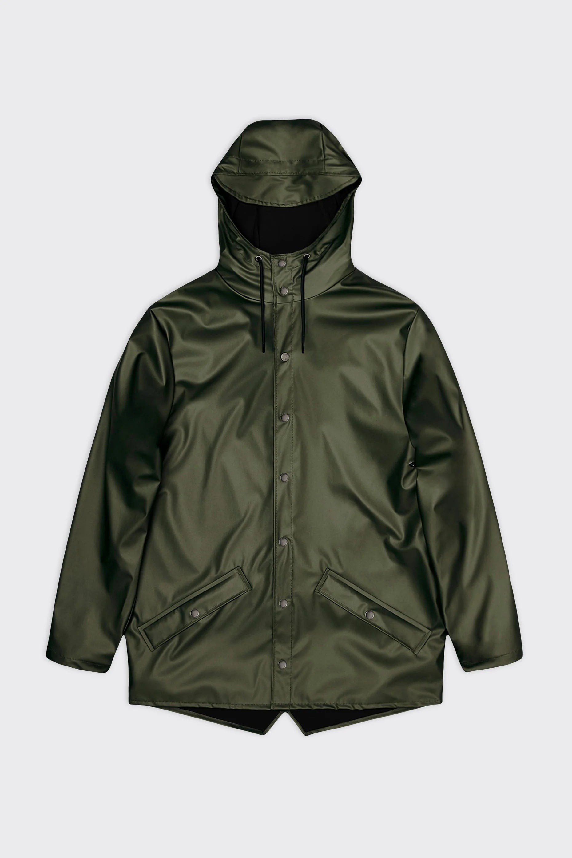 Rains Jacket Evergreen Yağmurluk