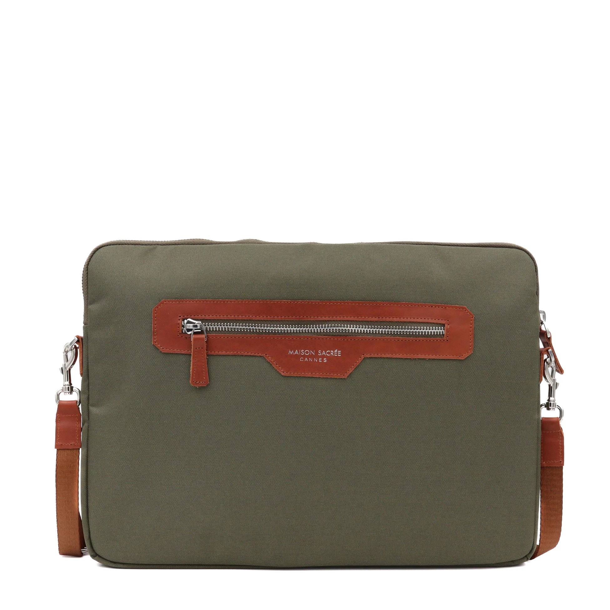 Maison Sacrée Èze Haki 15"-16" Laptop Kılıfı