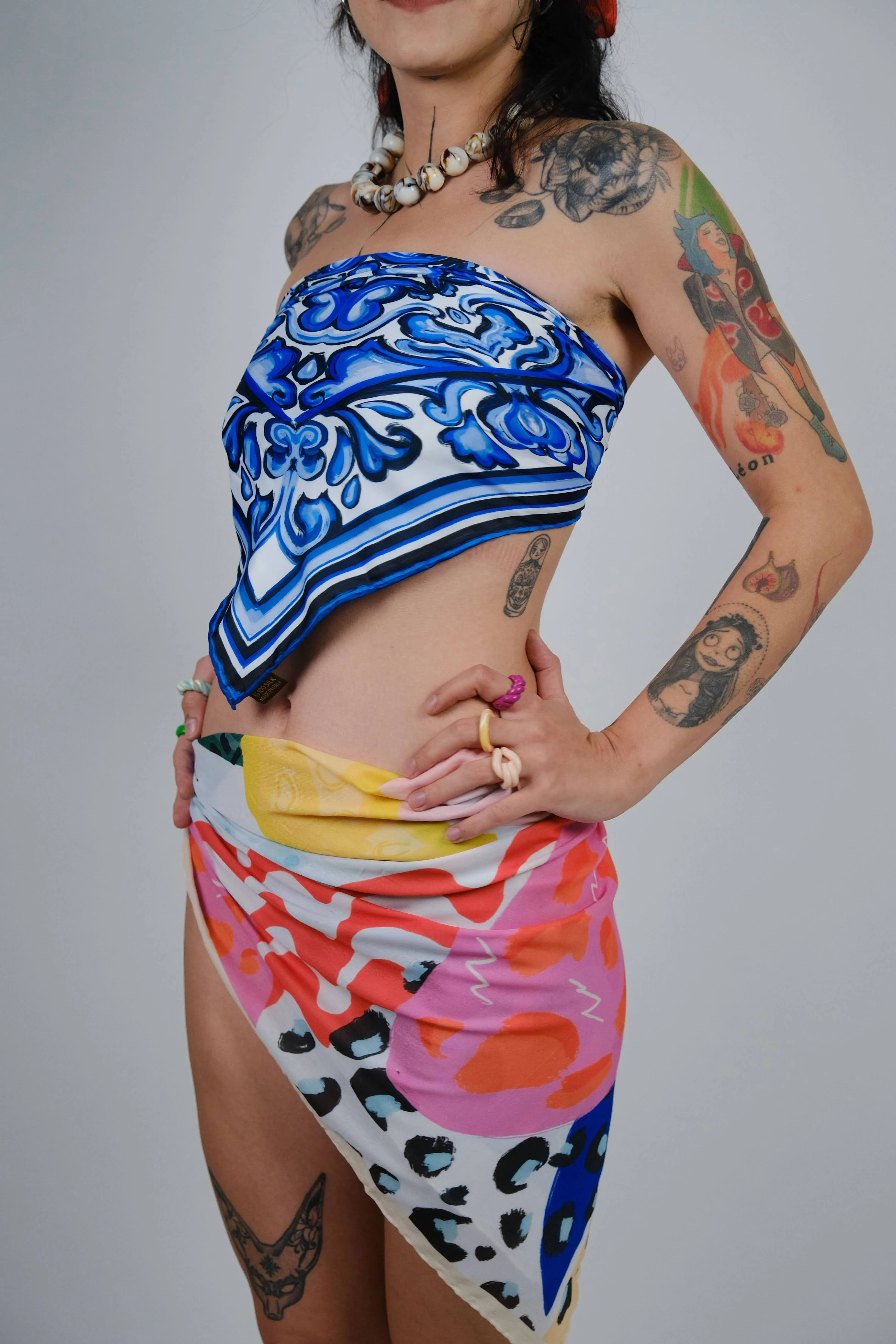 Less Atelier Fruit Mix Fular 90x90