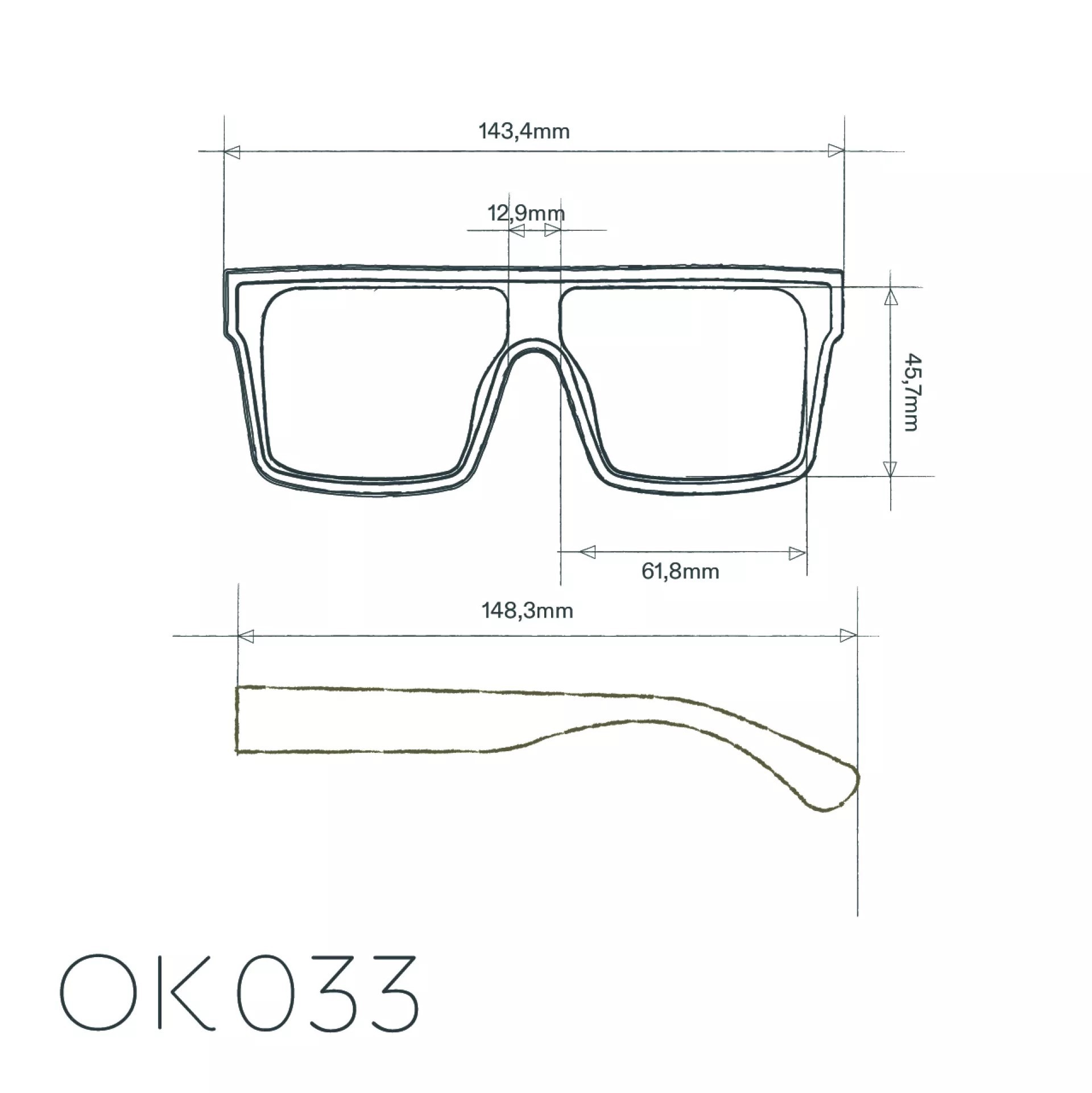 Okkia Tokyo Unisex Güneş Gözlüğü 






Klasik Havana