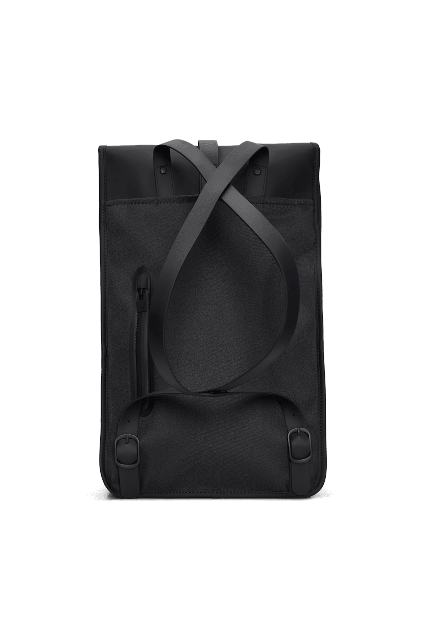 Rains Backpack W3 Black Sırt Çantası