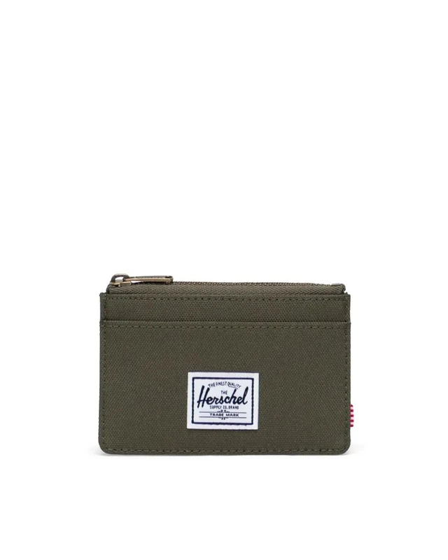 Herschel Oscar Cardholder Ivy Green Kartlık Cüzdan