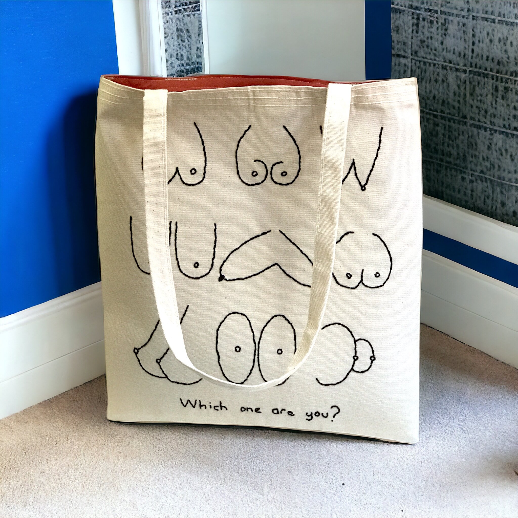 Bael İstanbul Which One Are you Tote Bag Kol Çantası