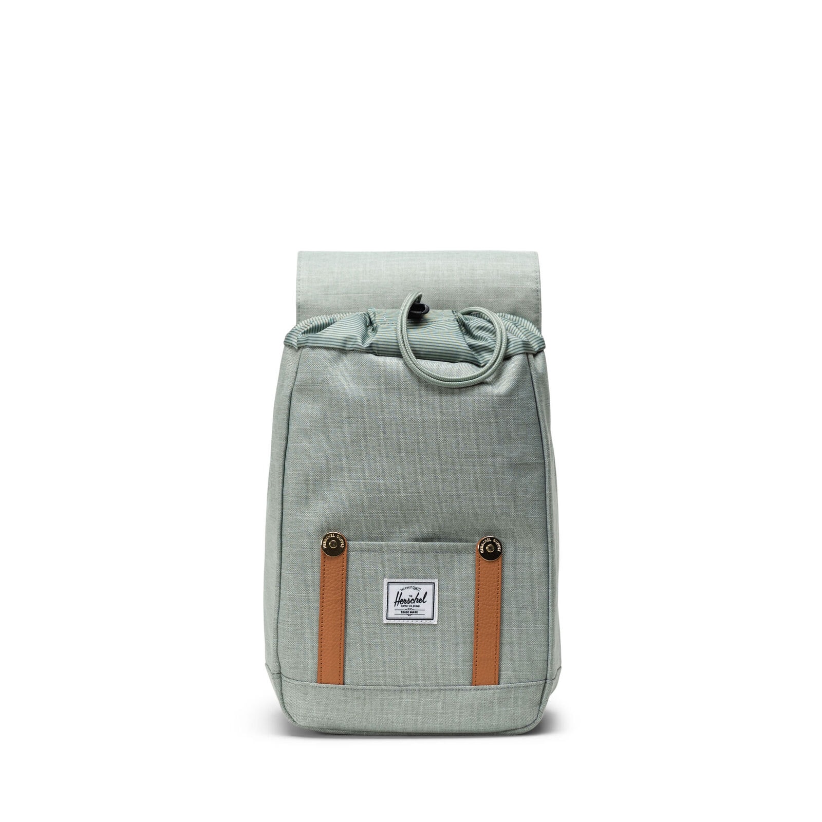 Herschel Retreat™ Mini Backpack Iceberg Green Crosshatch Sırt Çantası