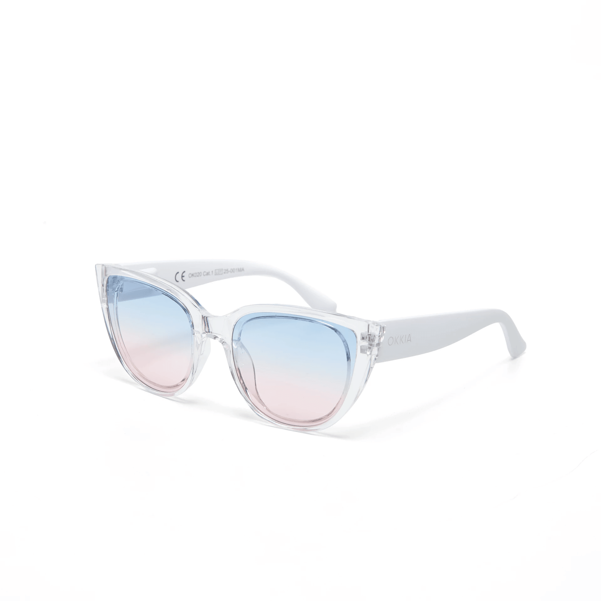 Okkia Silvia Güneş Gözlüğü Blue/Pink Degrade