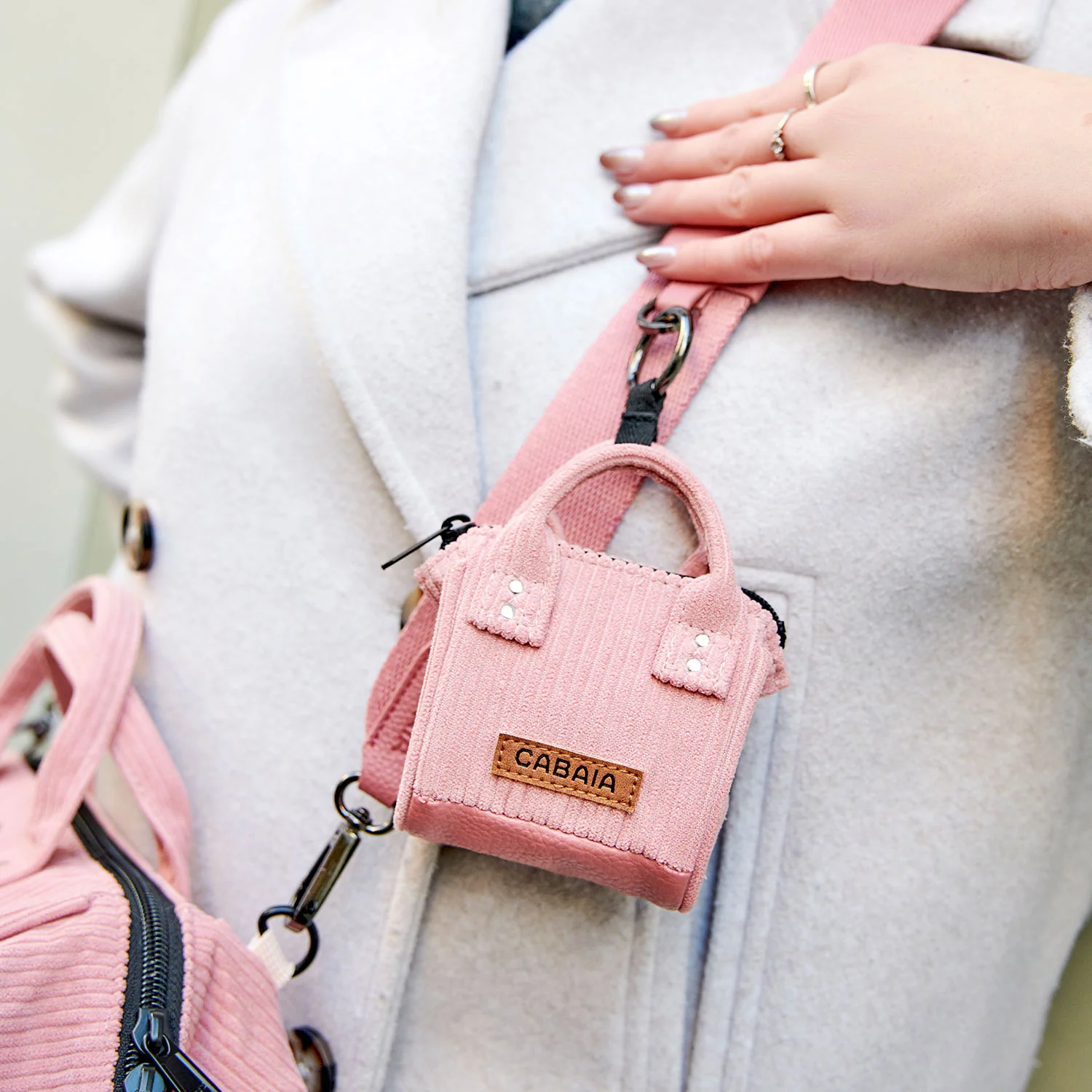 Cabaia Mini Pouch Gold Coast Charm Anahtarlık