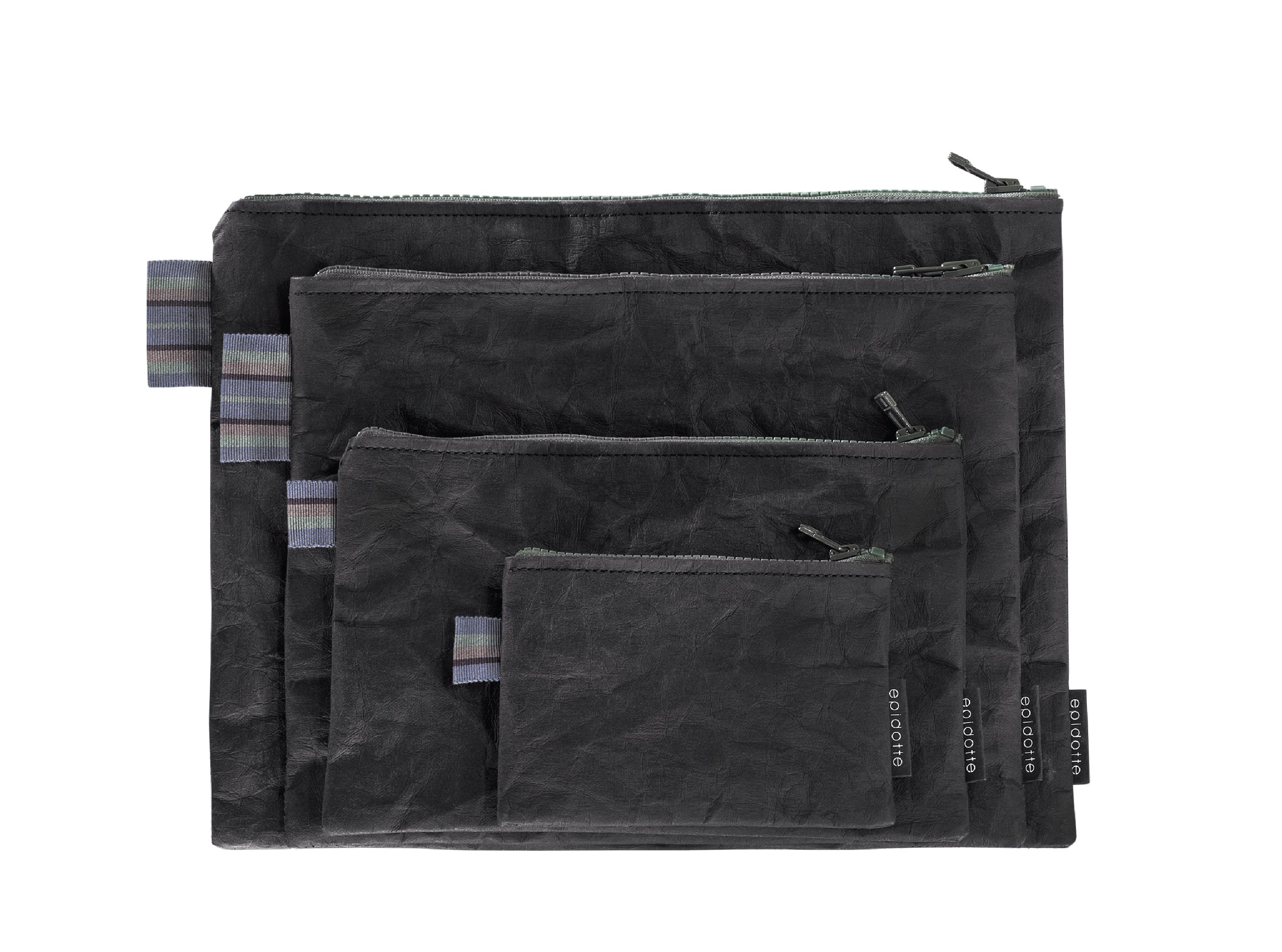 Epidotte Pouch Bag Black Medium El Çantası