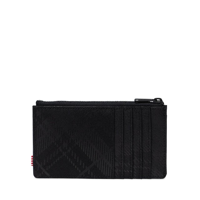 Herschel Oscar Large CardholderPlaid Emboss Kartlık