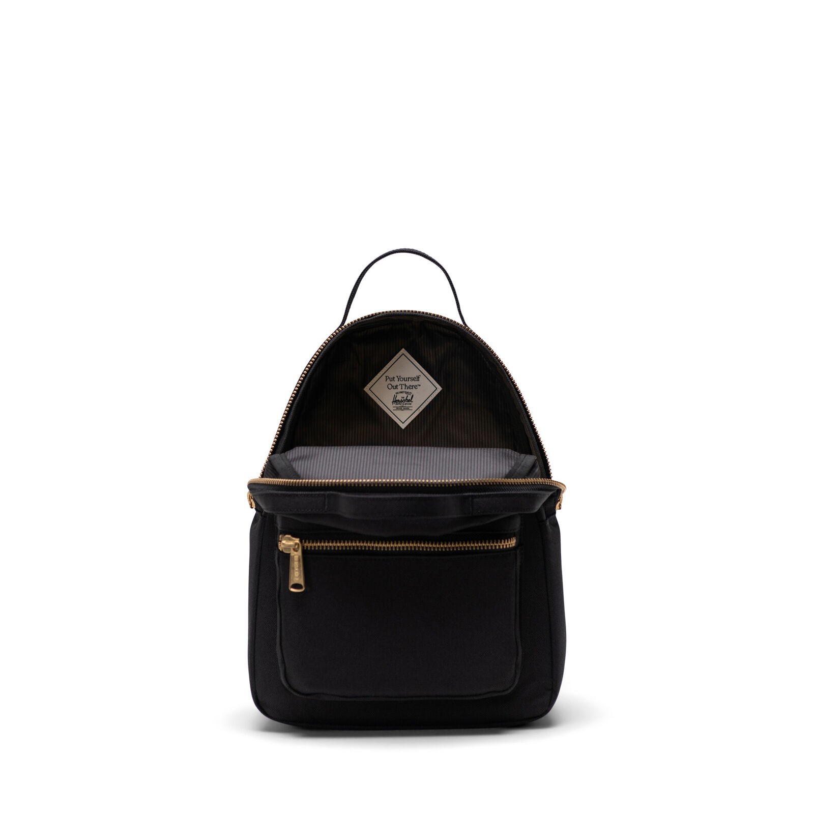 Herschel Nova™ Mini Backpack Black Sırt Çantası