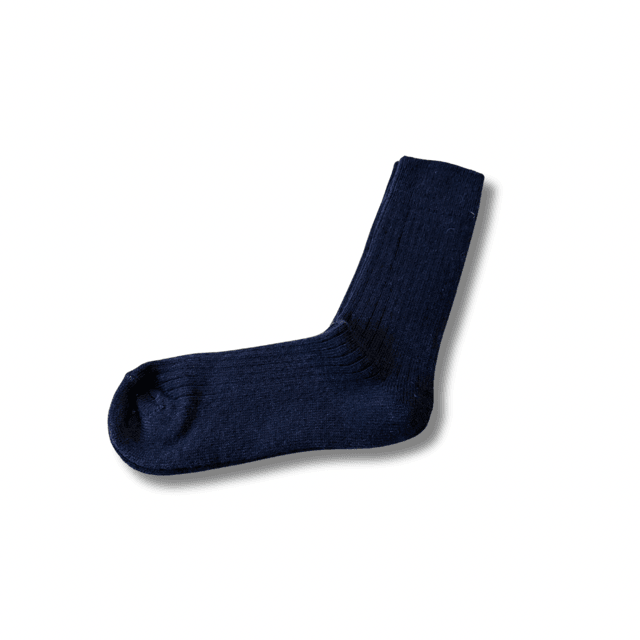 Endémique Studio The Wool VL Navy-Kadın Çorap