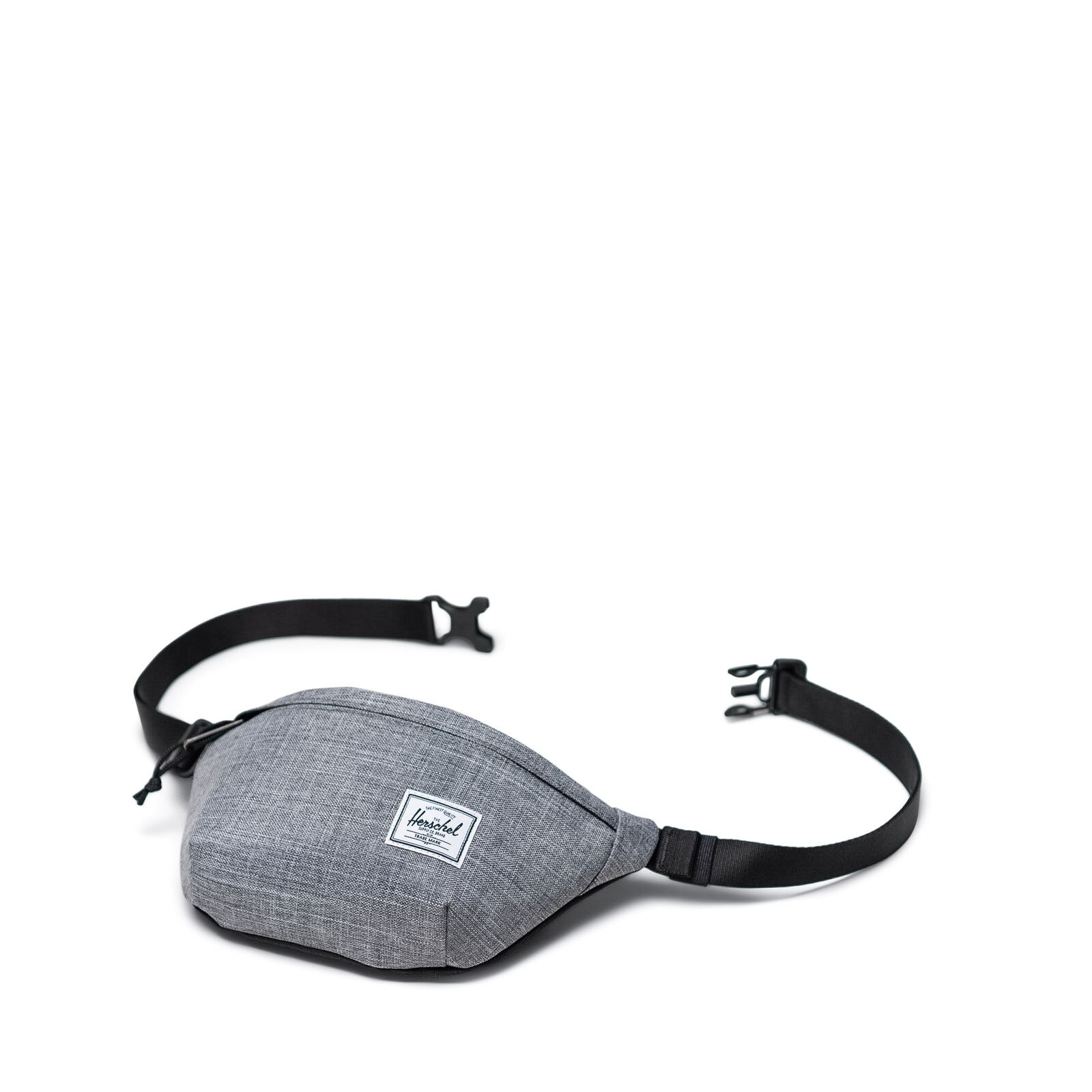 Herschel Classic Hip Pack Raven Crosshatch Bel Çantası