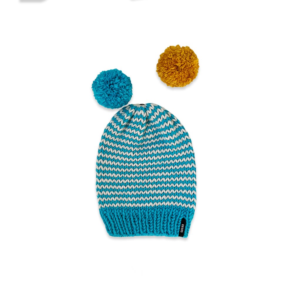 Gugiko Striped -Blue Bere