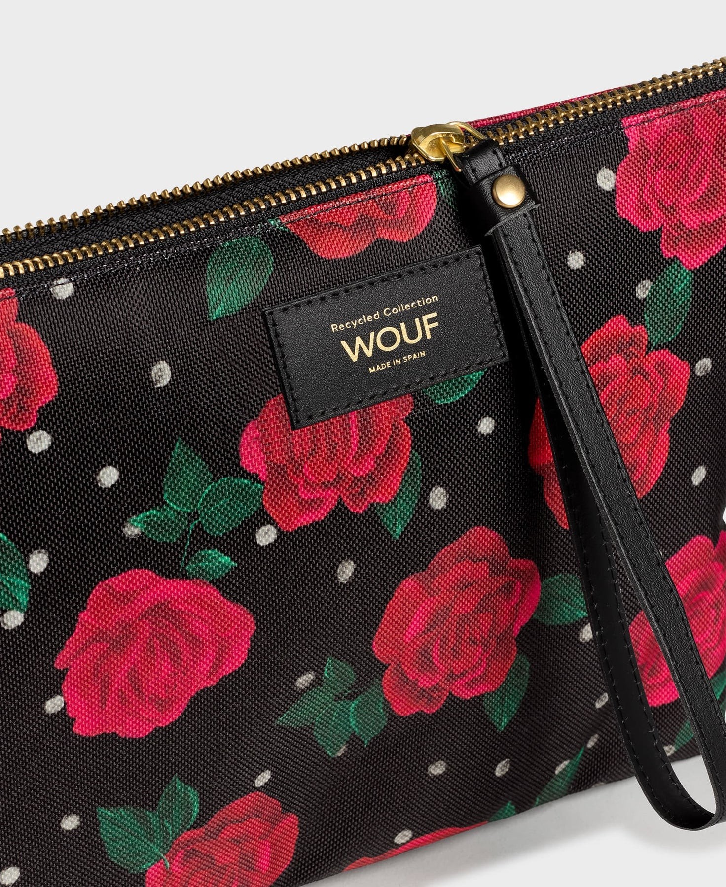 Wouf Rosie Xl Pouch Bag El Çantası