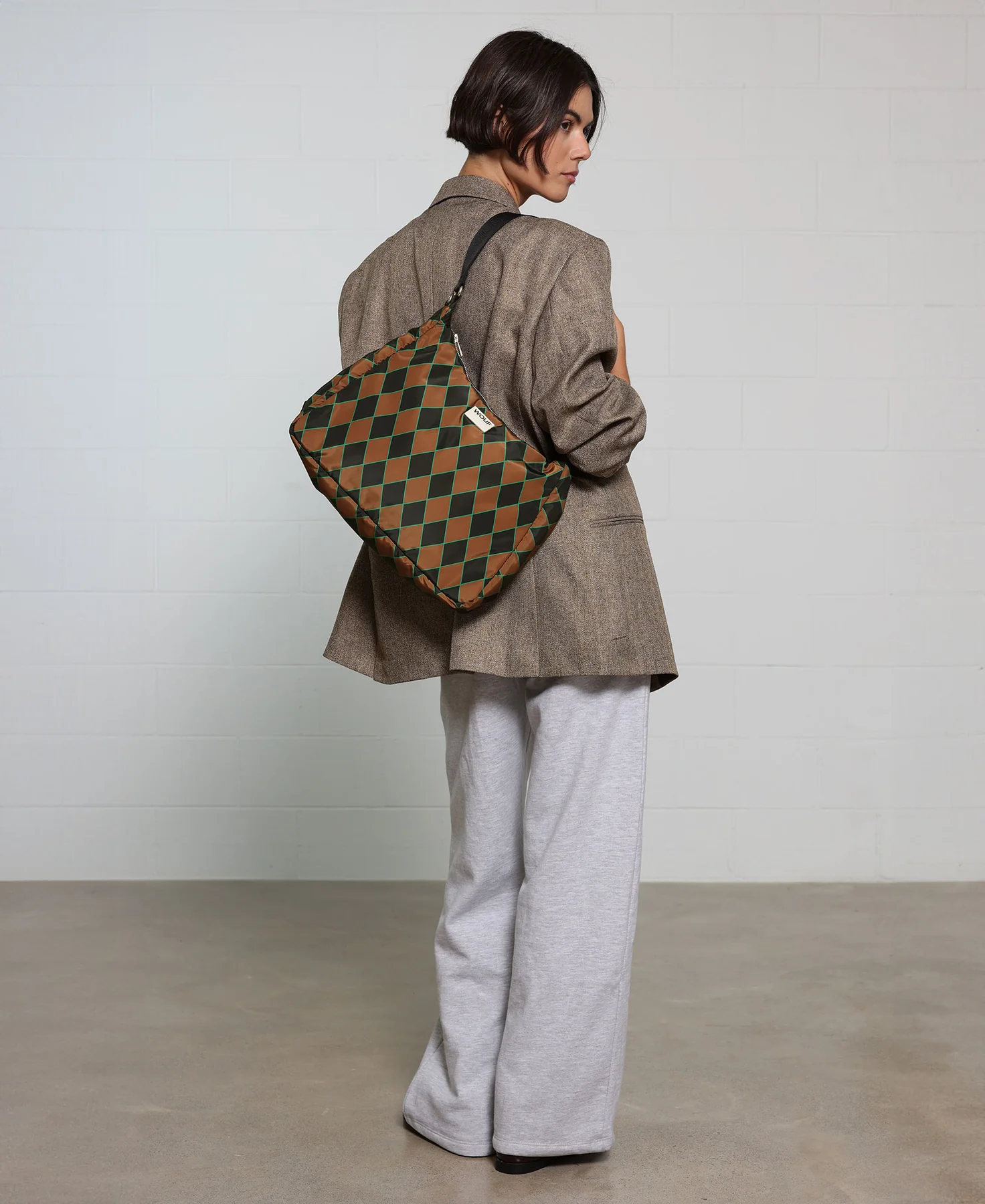 Wouf Jester - Hobo Omuz Çantası