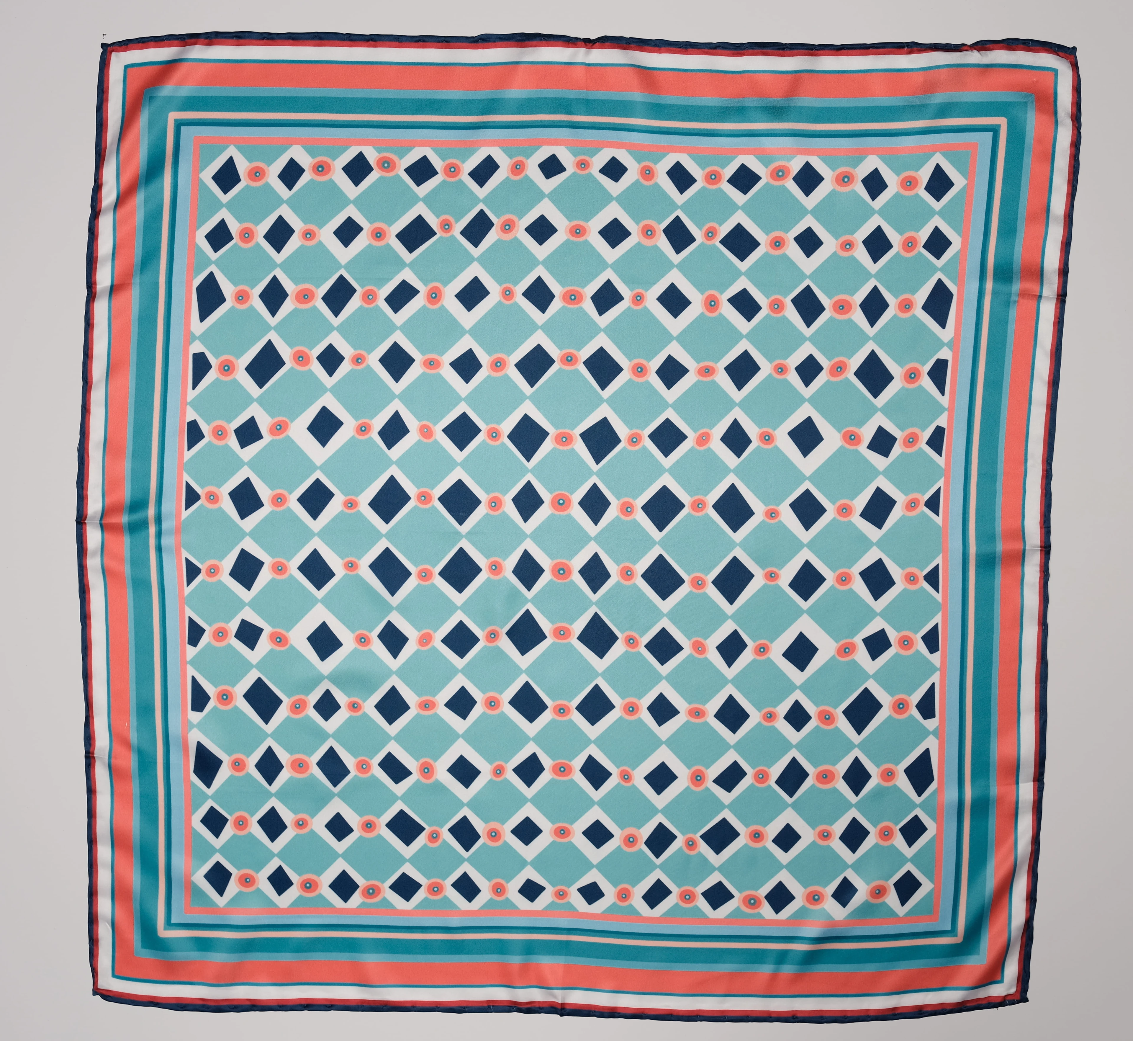 Less Atelier Caro Mint Fular 65x65