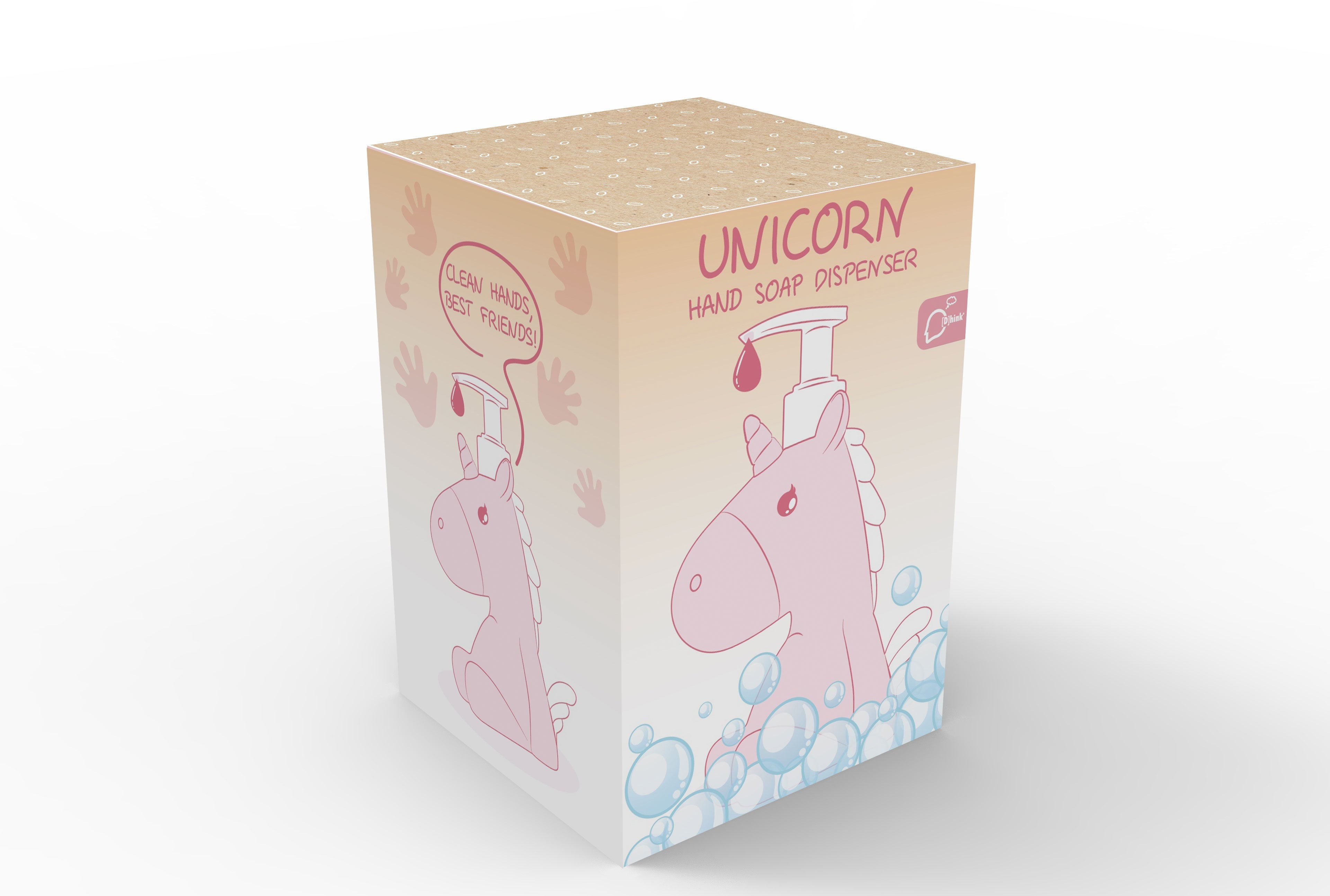 Dhink Unicorn Sıvı Sabunluk 




















  Pembe