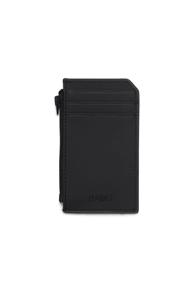 Rains Card Wallet W1 Black Cüzdan