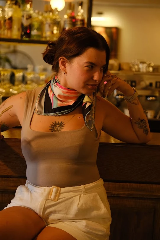 Less Atelier Bon Voyage Fular 65x65