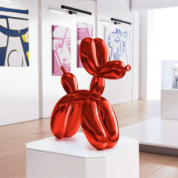 Jeff Koons Balloon Dog (Large) Red