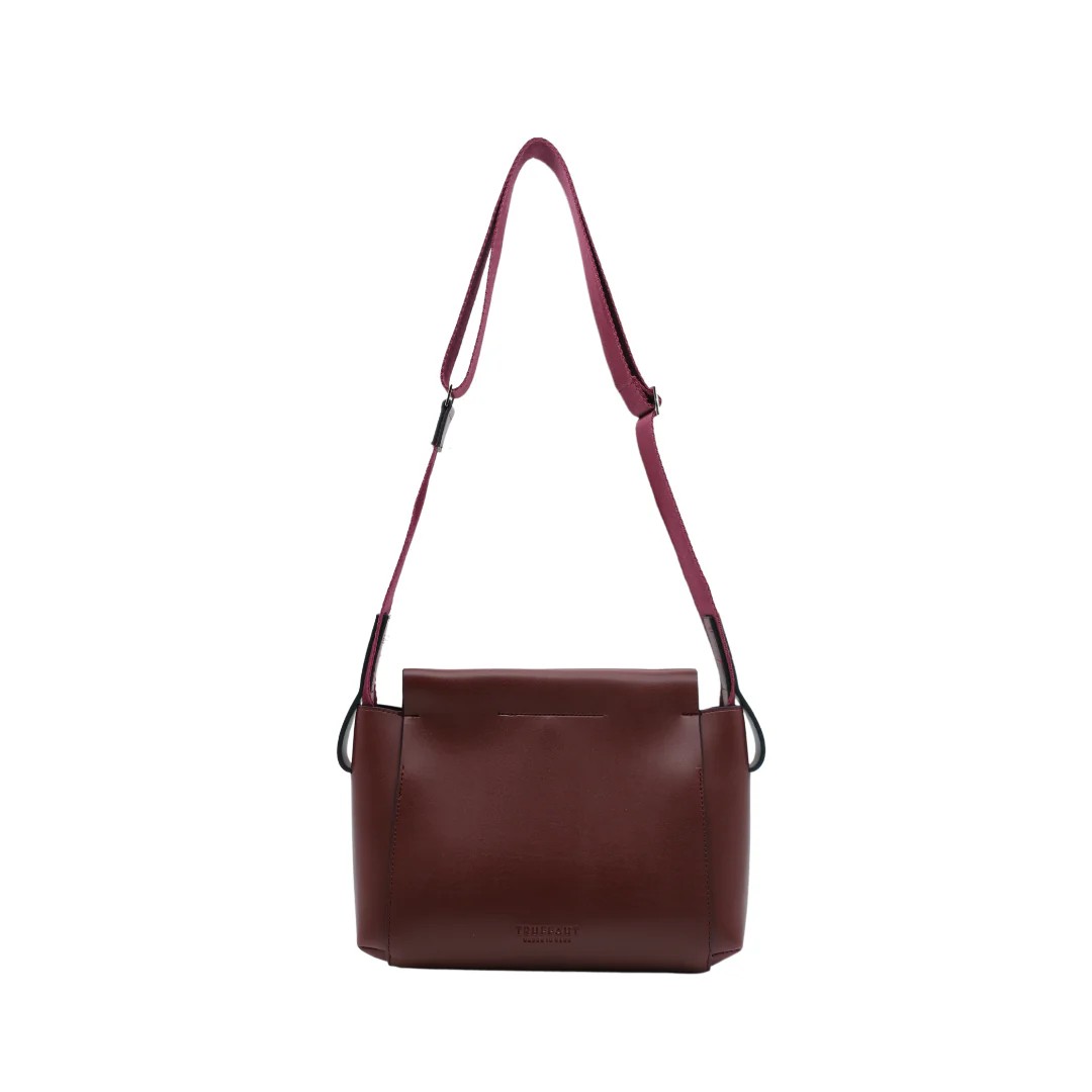 Truffaut Bags Kit Omuz Çantası Bordo