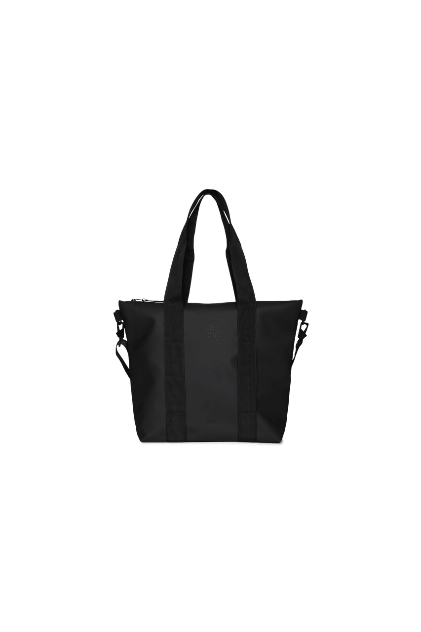 Rains Tote Bag Mini W3 Black Omuz Çantası